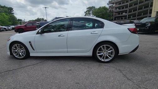 Heron White 2014 Chevrolet SS Base