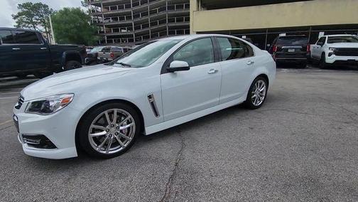 Heron White 2014 Chevrolet SS Base