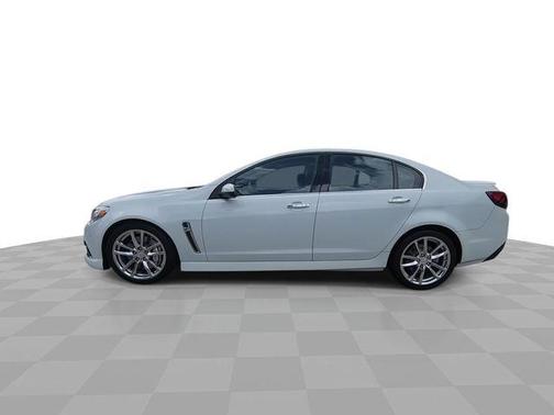 Heron White 2014 Chevrolet SS Base