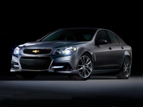 Heron White 2014 Chevrolet SS Base