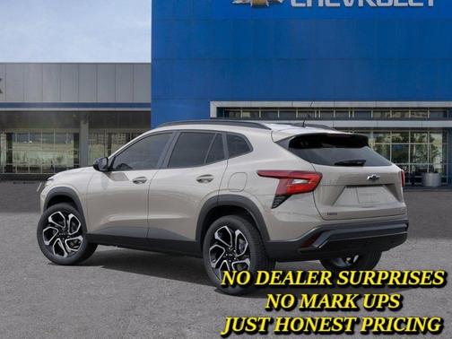 Tan 2026 Chevrolet Trax 2RS