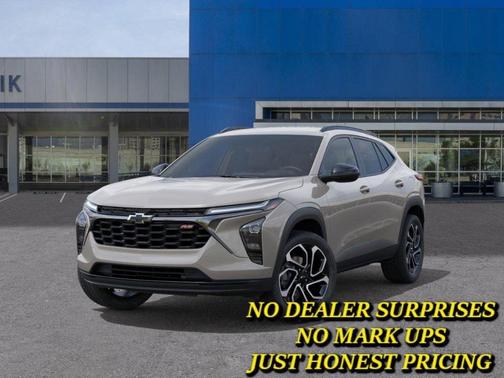 Tan 2026 Chevrolet Trax 2RS