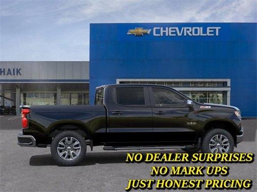 2025 Chevrolet Silverado 1500 LT