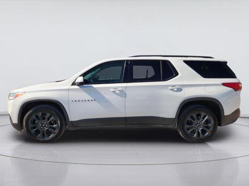 Summit White 2021 Chevrolet Traverse RS