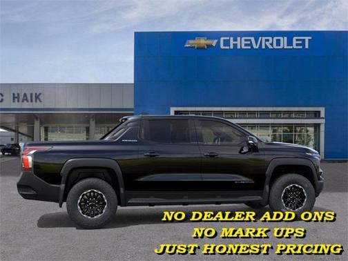 2026 Chevrolet Silverado EV Trail Boss