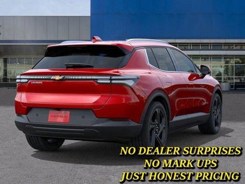 Red 2026 Chevrolet Equinox EV LT 2