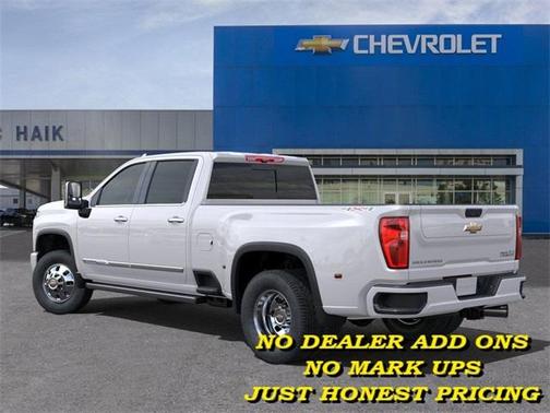 2025 Chevrolet Silverado 3500 High Country