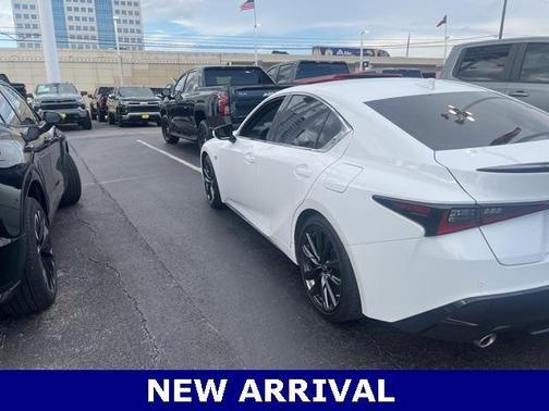 2022 Lexus IS 350 F Sport