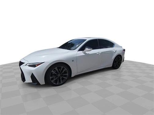 2022 Lexus IS 350 F Sport