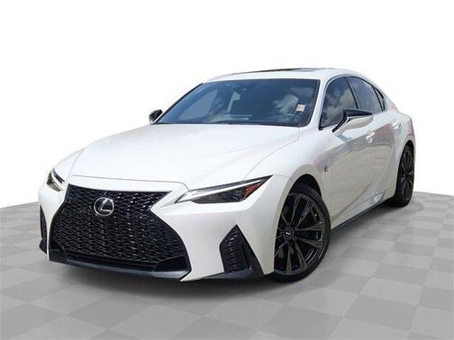 2022 Lexus IS 350 F Sport