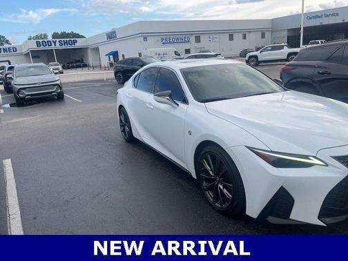 2022 Lexus IS 350 F Sport