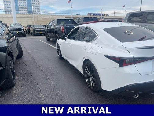 2022 Lexus IS 350 F Sport