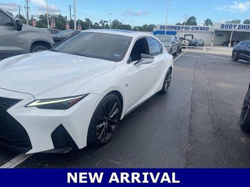 2022 Lexus IS 350 F Sport