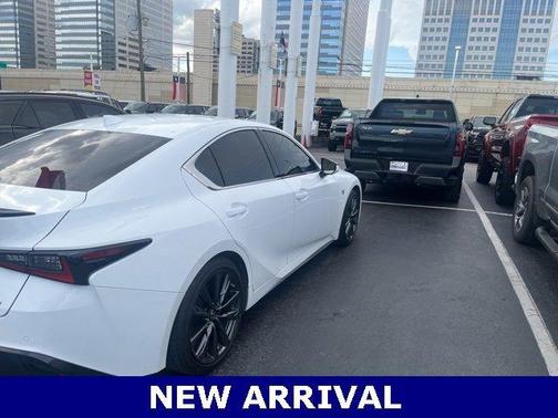 2022 Lexus IS 350 F Sport