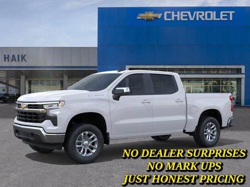White 2026 Chevrolet Silverado 1500 LT