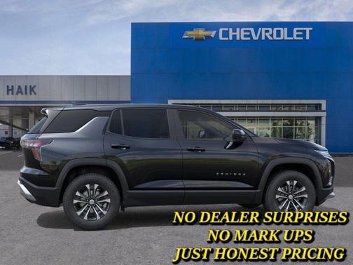 Black 2026 Chevrolet Equinox LT