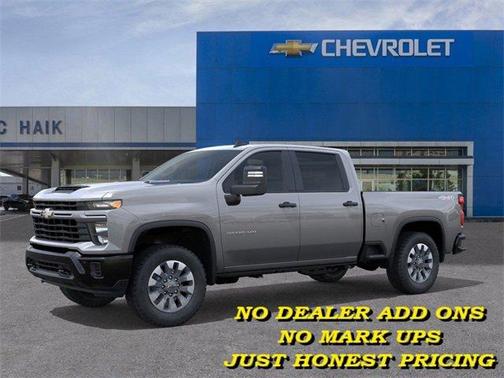 2025 Chevrolet Silverado 2500 Custom