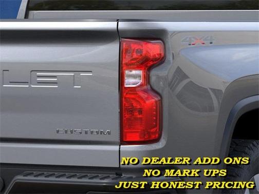 2025 Chevrolet Silverado 2500 Custom