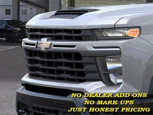 2025 Chevrolet Silverado 2500 Custom