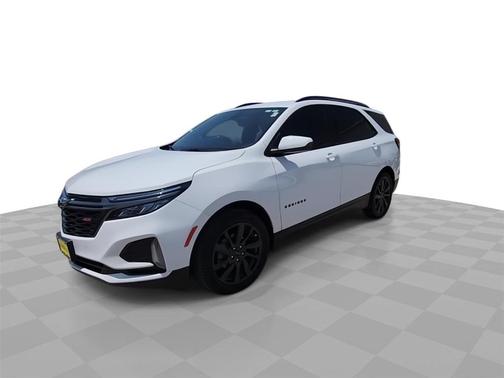 Summit White 2023 Chevrolet Equinox RS