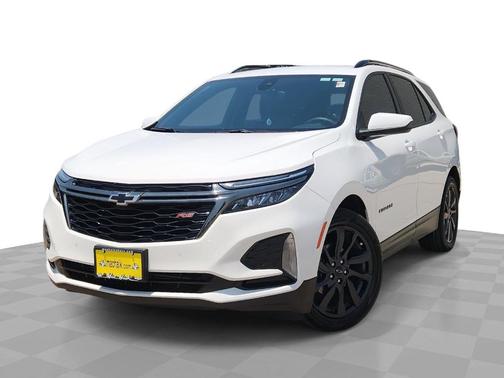Summit White 2023 Chevrolet Equinox RS