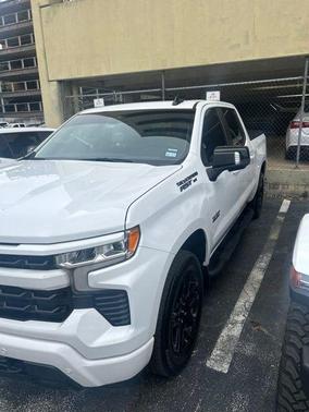 Summit White 2024 Chevrolet Silverado 1500 RST