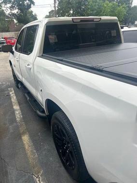 Summit White 2024 Chevrolet Silverado 1500 RST