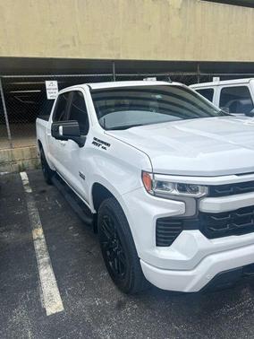 Summit White 2024 Chevrolet Silverado 1500 RST