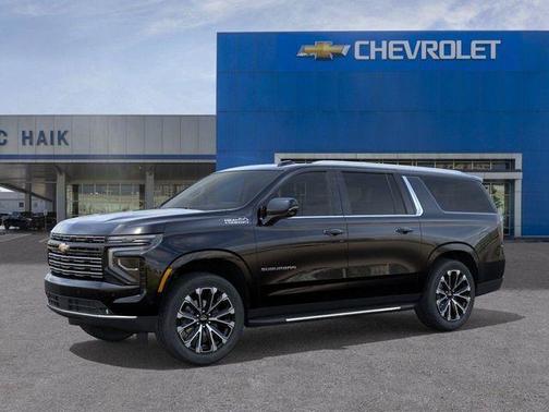 Black 2026 Chevrolet Suburban High Country