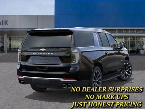 Black 2026 Chevrolet Suburban High Country