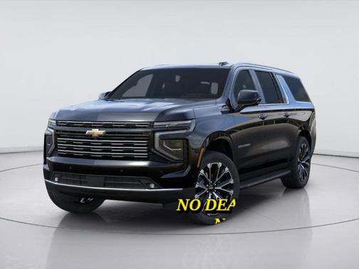 Black 2026 Chevrolet Suburban High Country