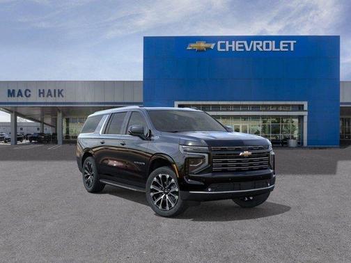 Black 2026 Chevrolet Suburban High Country