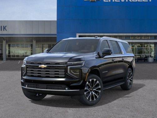 Black 2026 Chevrolet Suburban High Country
