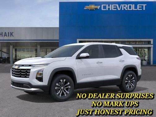 White 2026 Chevrolet Equinox LT