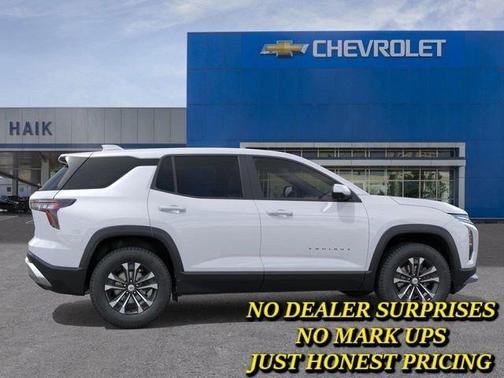 White 2026 Chevrolet Equinox LT