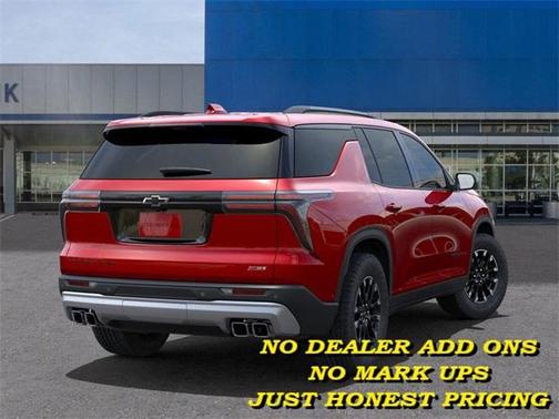 2025 Chevrolet Traverse Z71