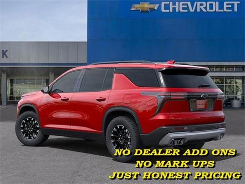 2025 Chevrolet Traverse Z71