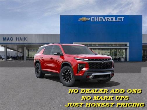 2025 Chevrolet Traverse Z71