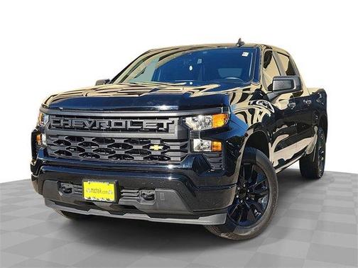 2022 Chevrolet Silverado 1500 Custom