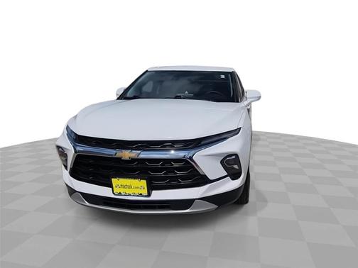 Summit White 2024 Chevrolet Blazer LT
