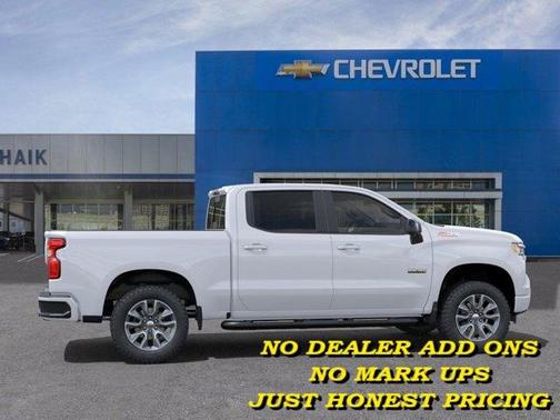 2025 Chevrolet Silverado 1500 RST