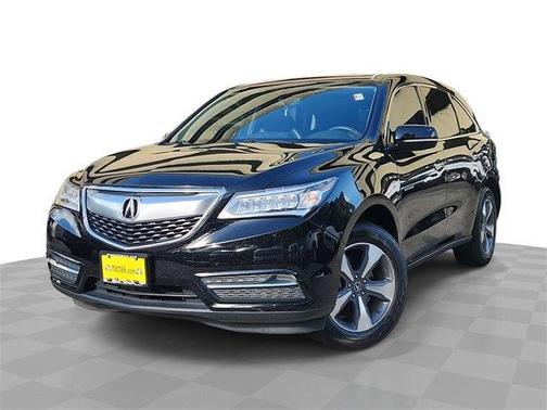 2016 Acura MDX 3.5L