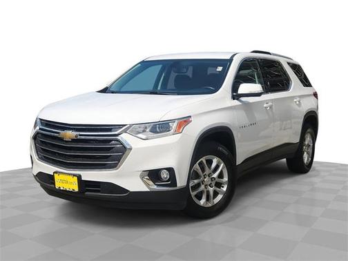 2018 Chevrolet Traverse LT Cloth