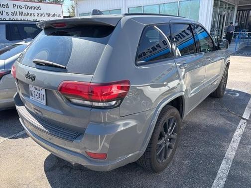 2020 Jeep Grand Cherokee Altitude