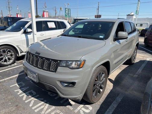 2020 Jeep Grand Cherokee Altitude