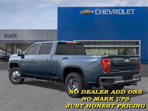 2025 Chevrolet Silverado 3500 LTZ