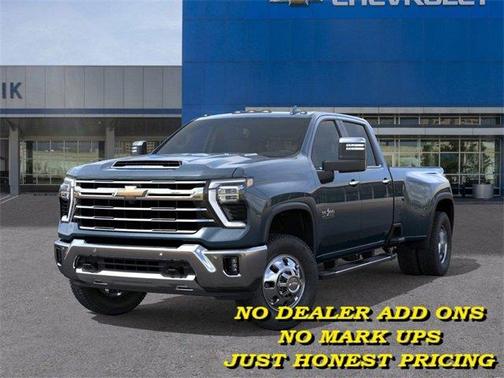 2025 Chevrolet Silverado 3500 LTZ