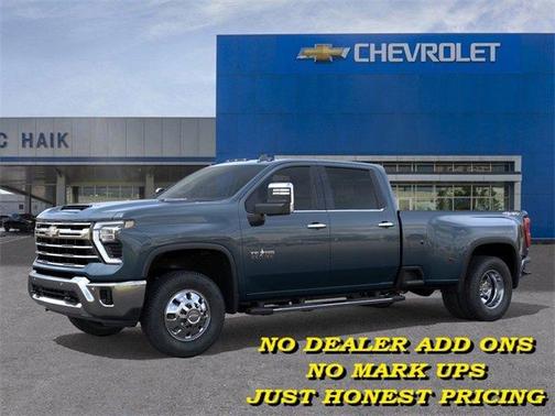 2025 Chevrolet Silverado 3500 LTZ