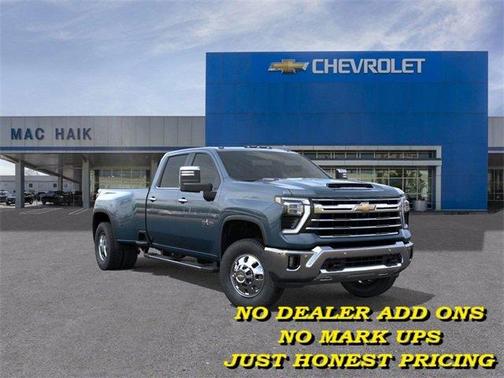 2025 Chevrolet Silverado 3500 LTZ