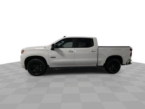 Summit White 2024 Chevrolet Silverado 1500 RST